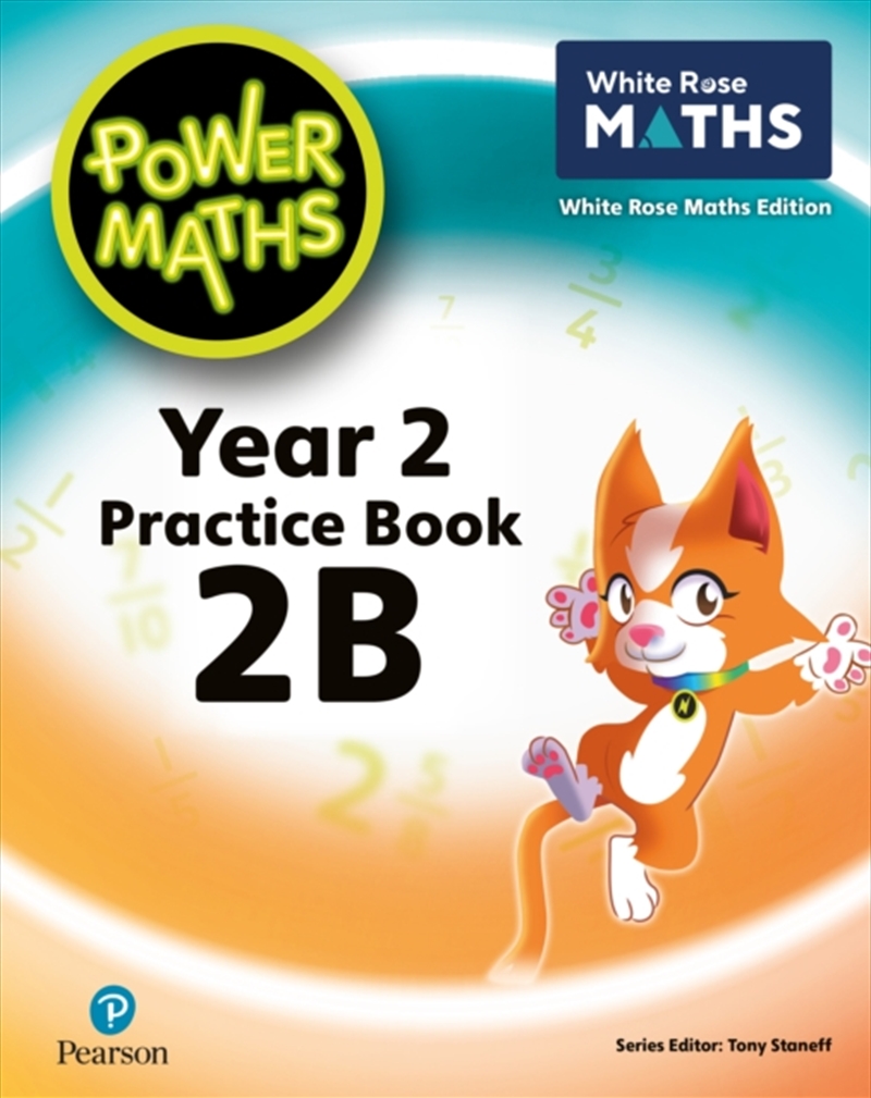 Power Maths 2nd Edition Practice Book 2B/Product Detail/Maths
