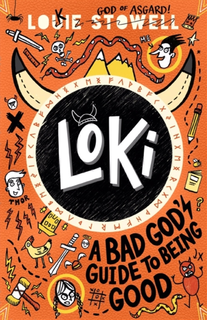 Loki: A Bad God's Guide to Being Good/Product Detail/Childrens Fiction Books