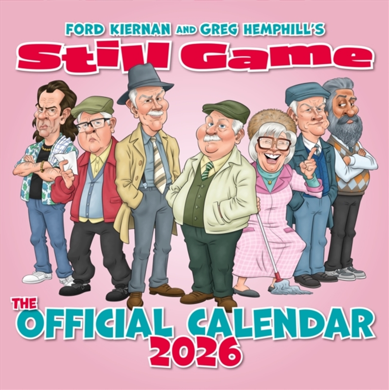 The Official Still Game Calendar 2026/Product Detail/Calendars & Diaries