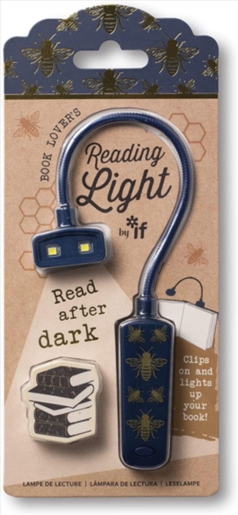 Book Lover's Reading Light - Bee/Product Detail/Stationery