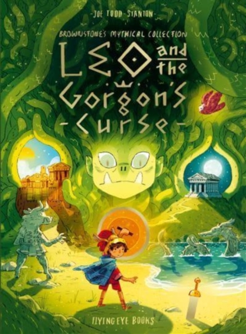 Leo and the Gorgon's Curse/Product Detail/Early Childhood Fiction Books