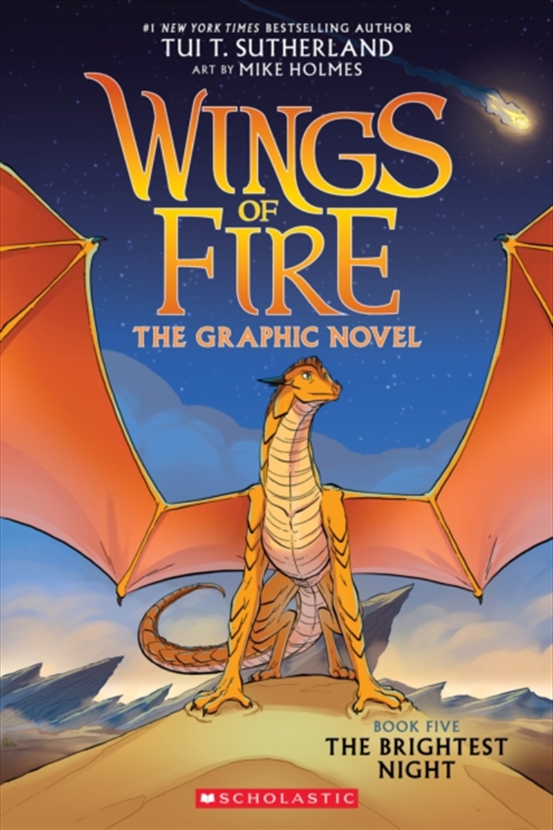The Brightest Night (Wings of Fire Graphic Novel 5)/Product Detail/Young Adult Fiction