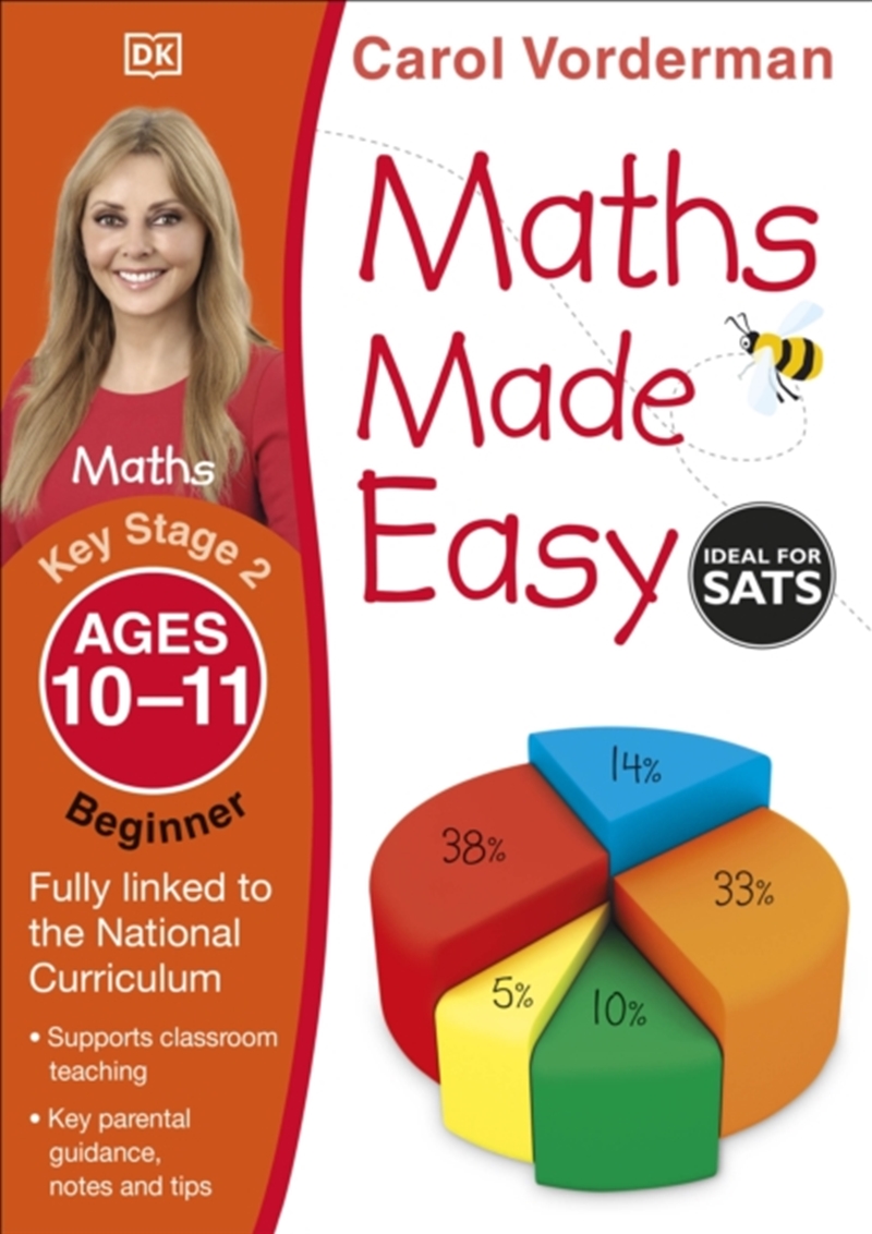 Maths Made Easy: Beginner, Ages 10-11 (Key Stage 2)/Product Detail/Maths