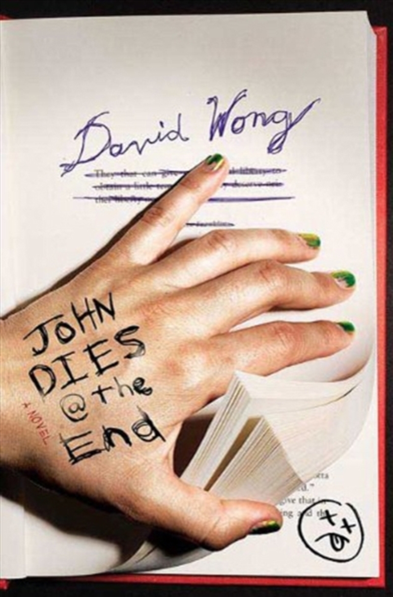 John Dies at the End/Product Detail/Thrillers & Horror Books