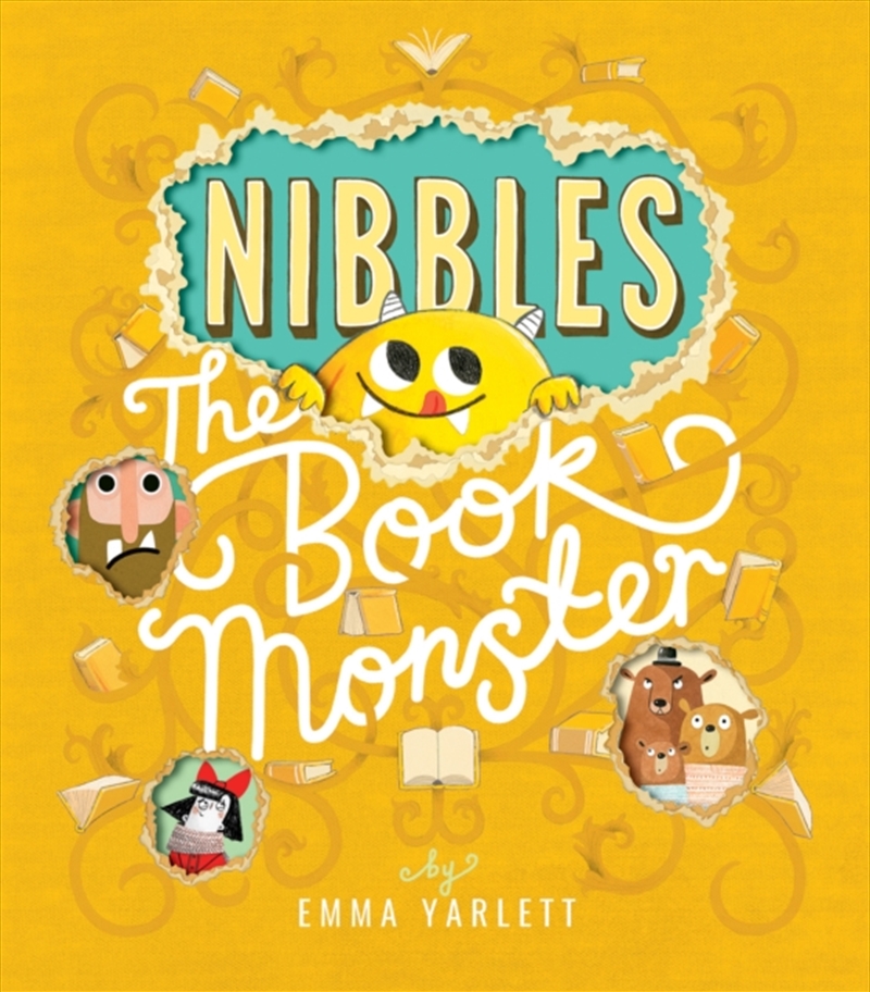 Nibbles the Book Monster/Product Detail/Early Childhood Fiction Books