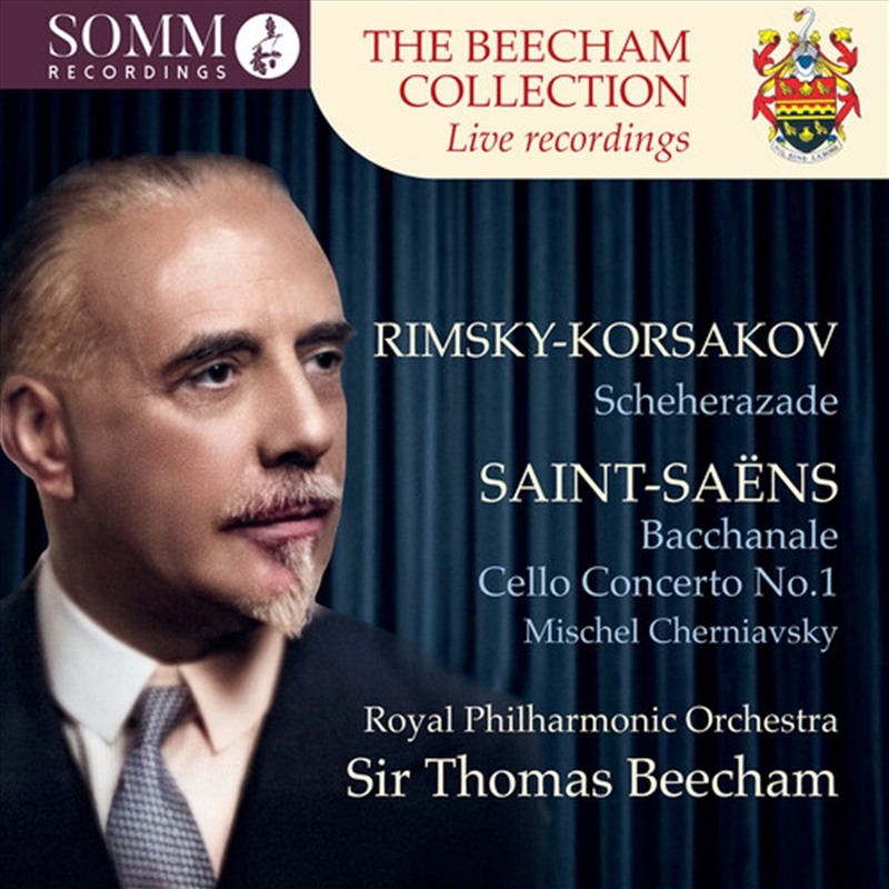 The Beecham Collection - Saint-Saens: Samson et Dalila, Op. 47; Cello Concerto No. 1, Op. 33 & Rimsk/Product Detail/Classical