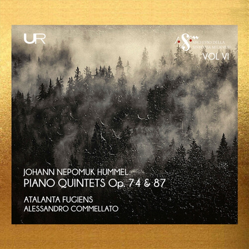 Hummel: Piano Quintets, Op. 74 & 87/Product Detail/Classical