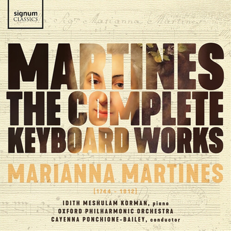 Martines: Complete Keyboard Wo/Product Detail/Classical