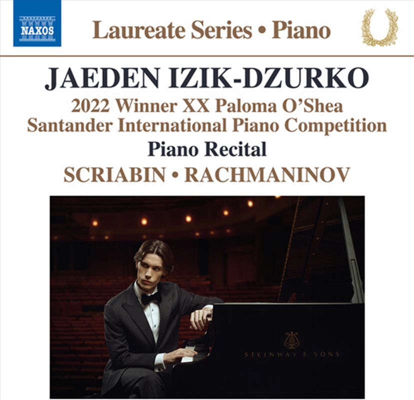 Jaeden Izik-Dzurko - Piano Recital/Product Detail/Classical