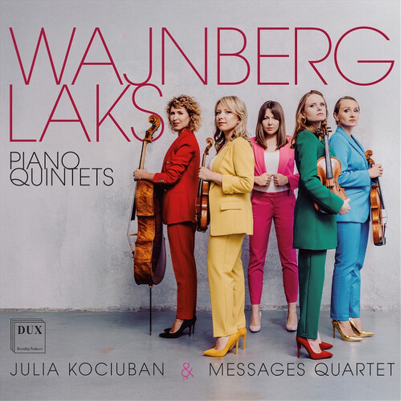 Weinberg & Laks: Piano Quintets/Product Detail/Classical