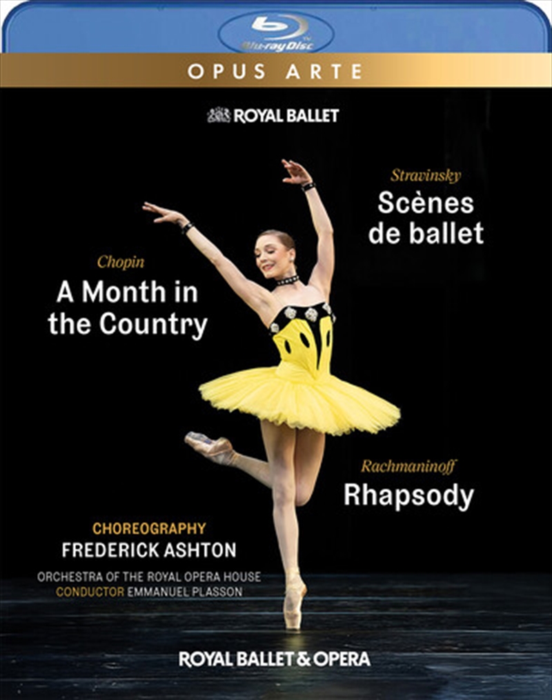 Scenes de ballet; A Month in the Country; Rhapsody/Product Detail/Classical