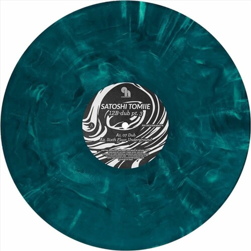 12B-Dub Part 3 - Teal Vinyl/Product Detail/Dance