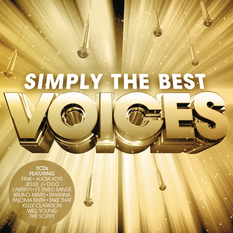 Voices: Simply The Best/Product Detail/Various