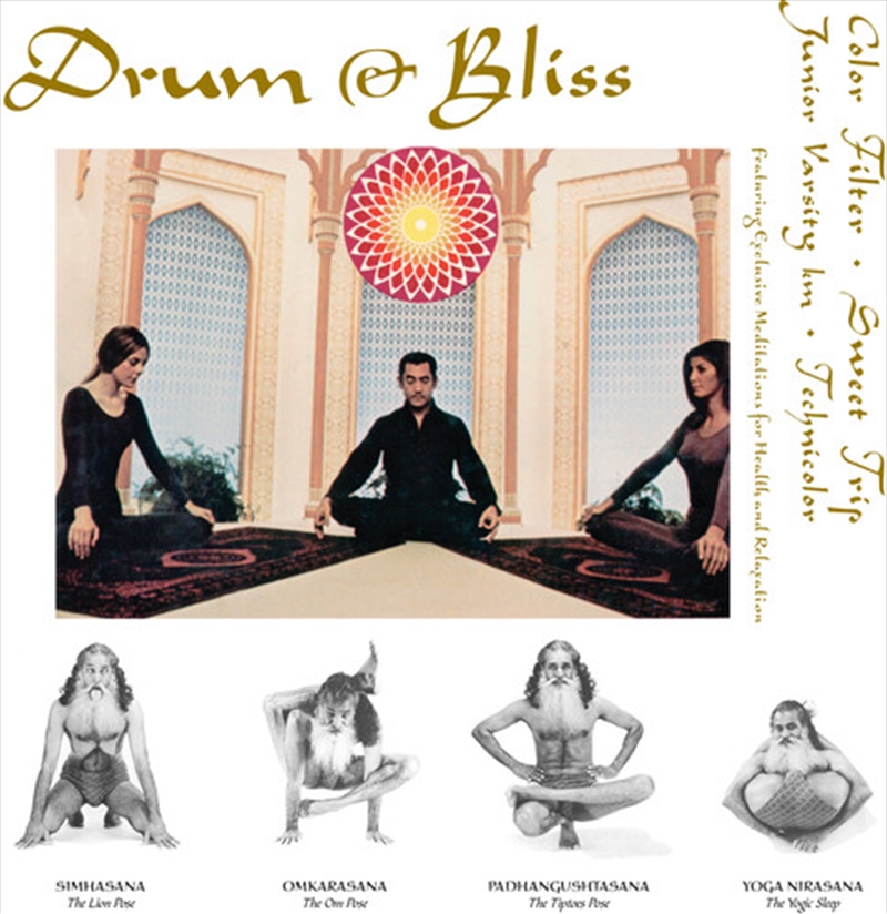 Drum & Bliss - Coloured Vinyl/Product Detail/Rock/Pop