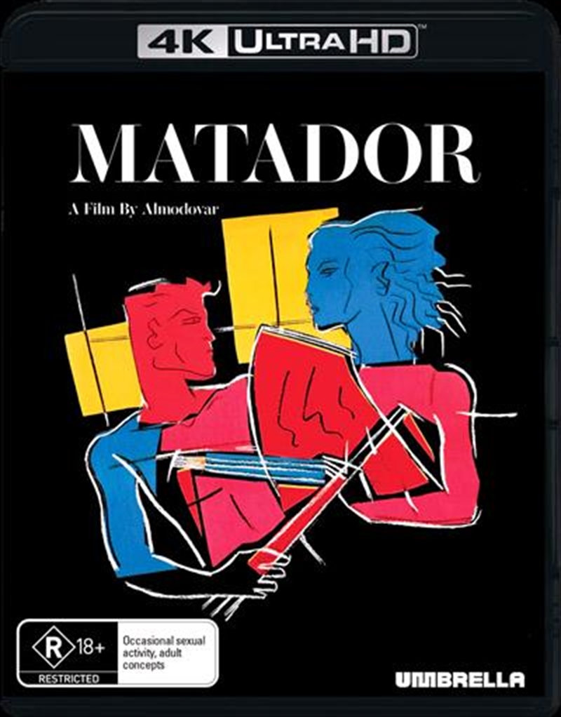 Matador - Limited Edition  Blu-ray + UHD/Product Detail/Thriller
