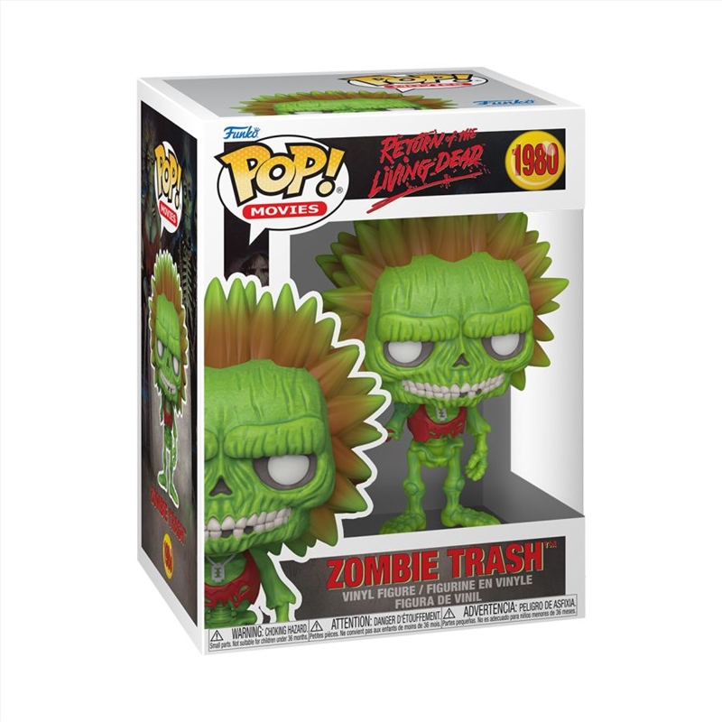 Return of the Living Dead - Zombie Trash Pop! Vinyl/Product Detail/Movies