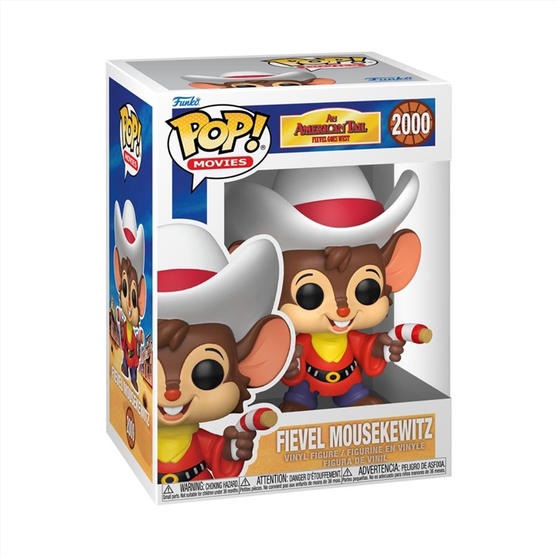 American Tail 2 - Fievel Mousekewitz Pop! Vinyl/Product Detail/Movies