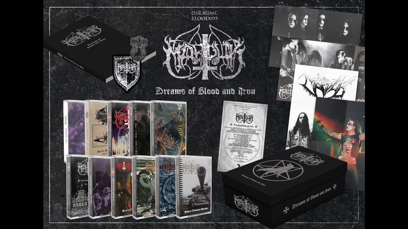 Dreams Of Blood And Iron/Product Detail/Rock/Pop