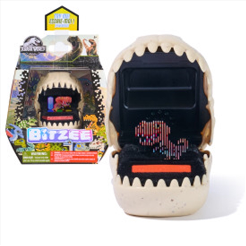 Bitzee Interactive Digital Pet - Jurassic/Product Detail/Toys