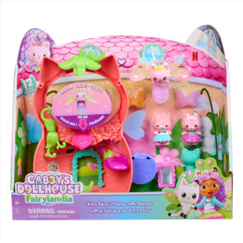 Gabby's Dollhouse Flutter Fairy Playset/Product Detail/Toys