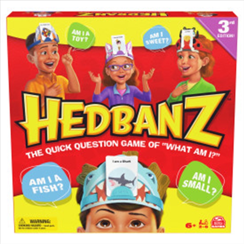 Hedbanz Core Game/Product Detail/Board Games