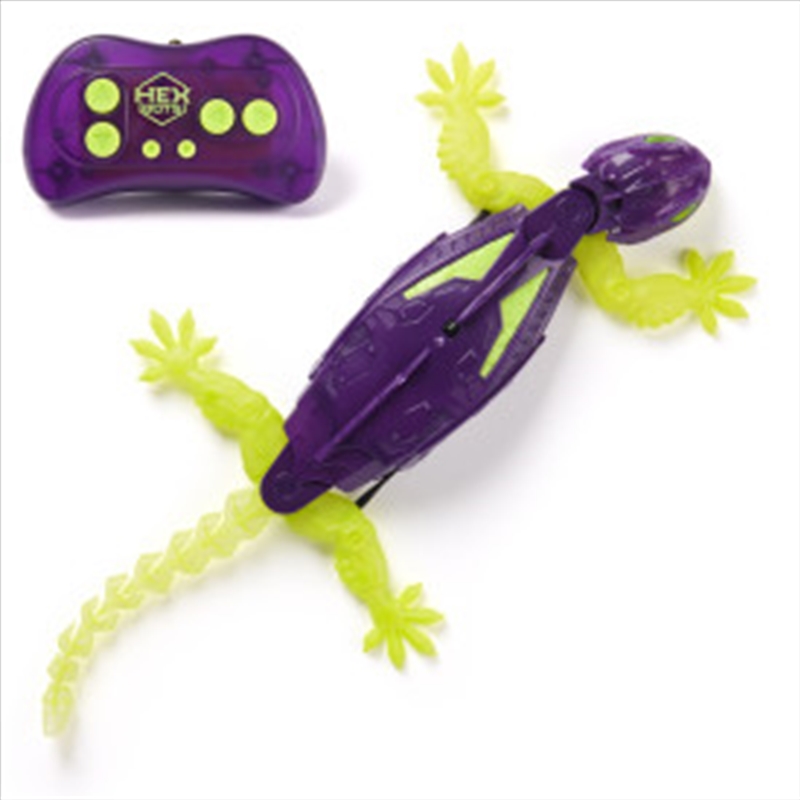 Hex Bots RC Glow in The Dark Gecko Wall Crawler/Product Detail/Toys