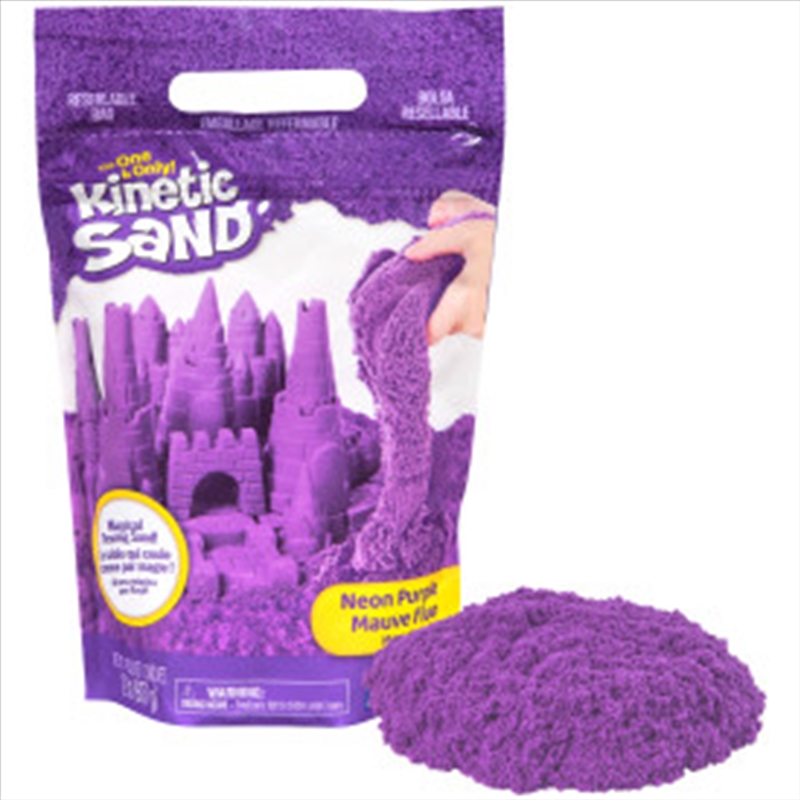 Kinetic Sand 2lb Colour Bag - Purple/Product Detail/Toys
