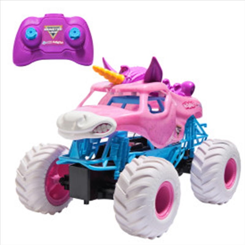 Monster Jam RC 1:15 Sparkle Smash/Product Detail/Toys