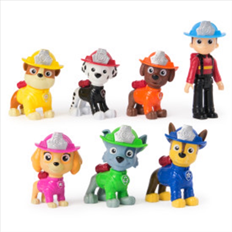 PAW Patrol Fire Rescue Figure Pack/Product Detail/Toys