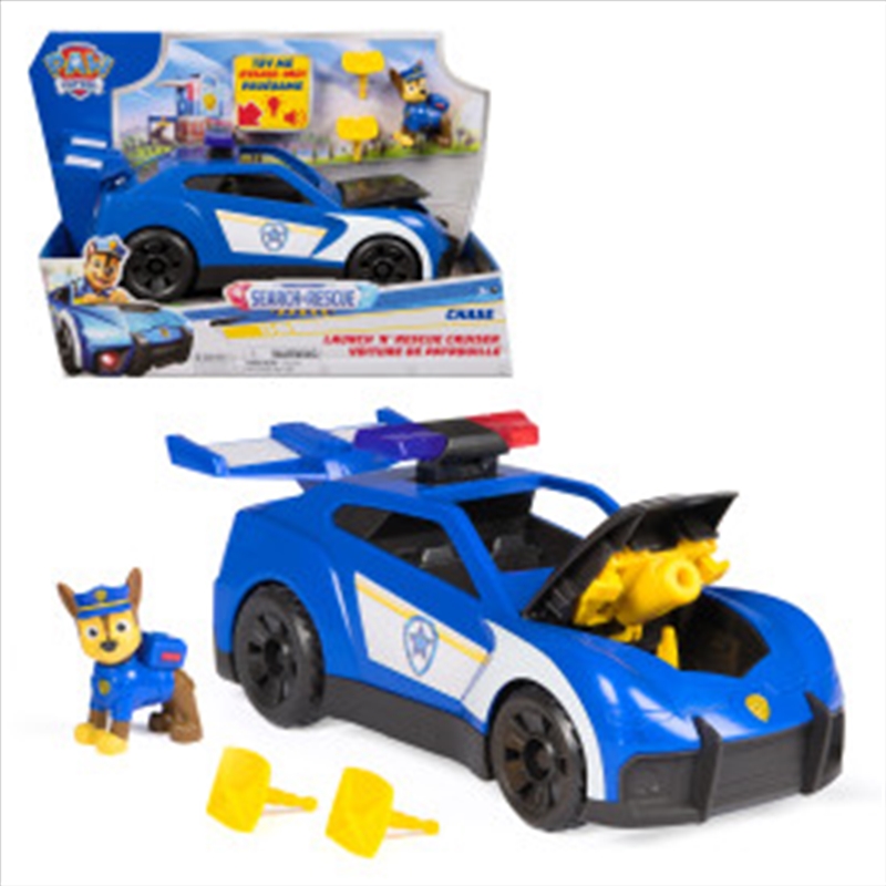 PAW Patrol Search & Rescue Launch N Rescue Cruiser/Product Detail/Toys