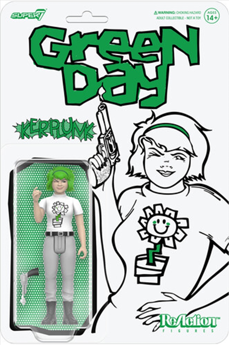 Green Day - Reaction Figures - Kerplunk Girl/Product Detail/Figurines