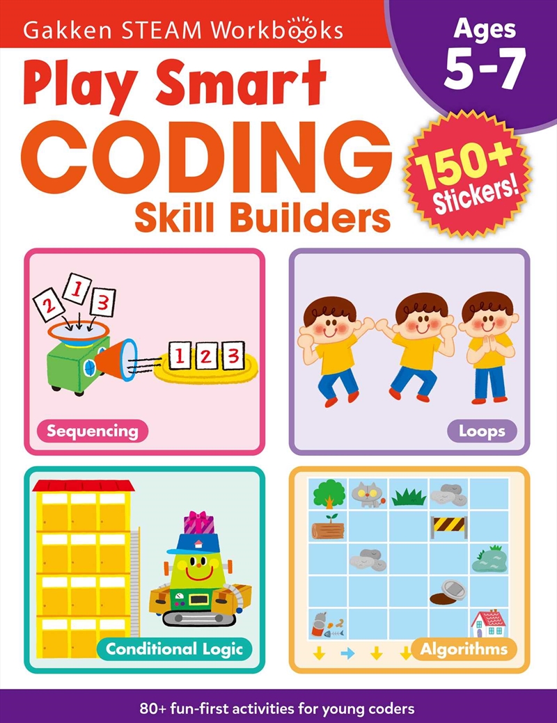 Play Smart Coding Skill Builders/Product Detail/Childrens