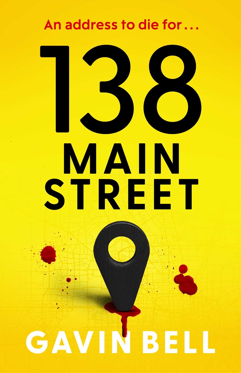 138 Main Street/Product Detail/Thrillers & Horror Books