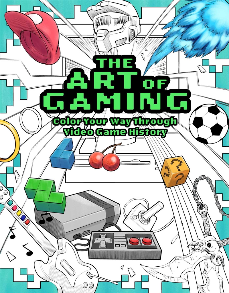 The Art of Gaming/Product Detail/Adults Colouring
