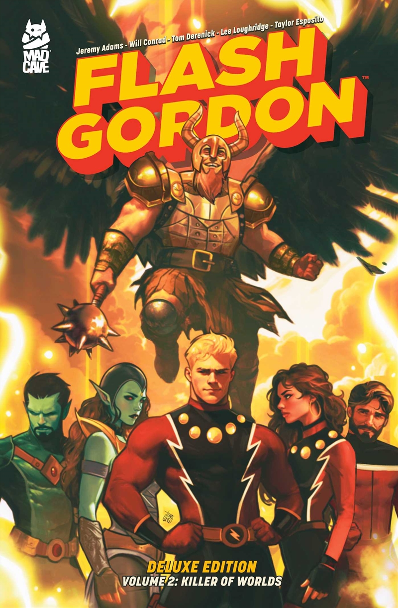 Flash Gordon Vol. 2 Deluxe Edition/Product Detail/Graphic Novels