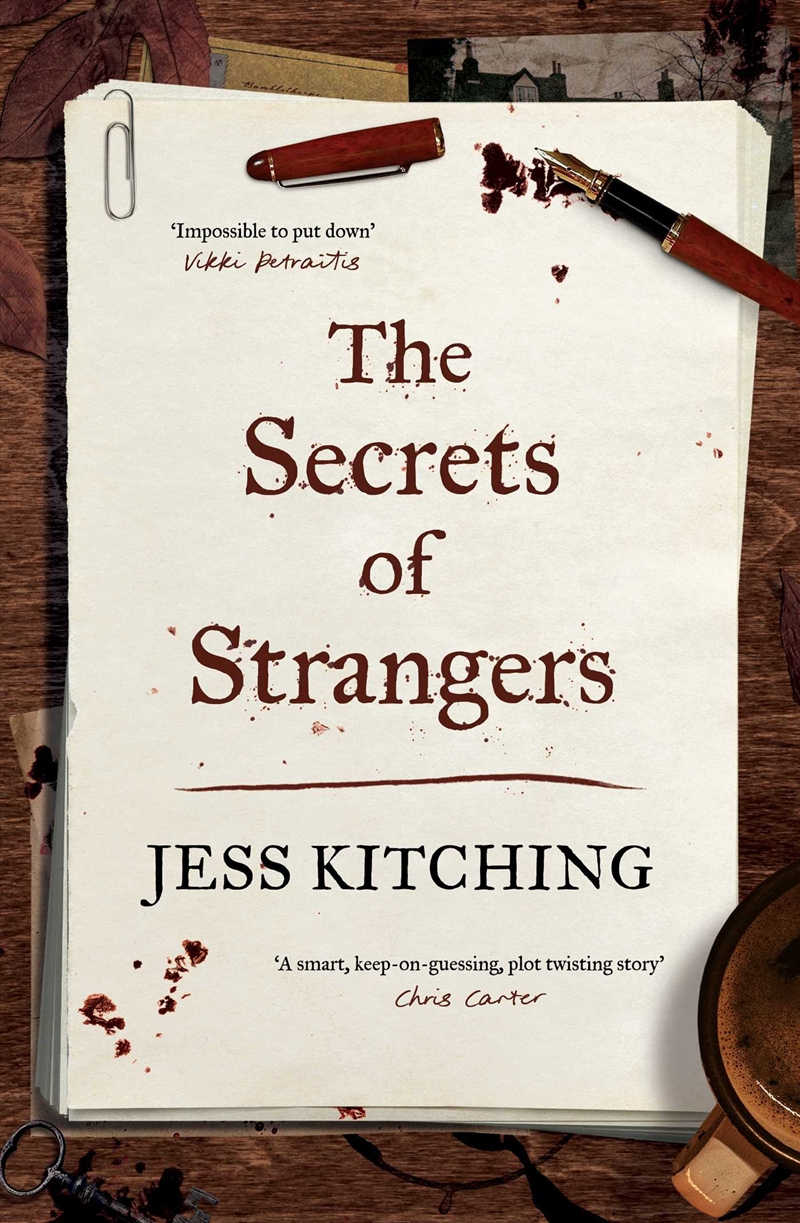 The Secrets of Strangers/Product Detail/Crime & Mystery Fiction