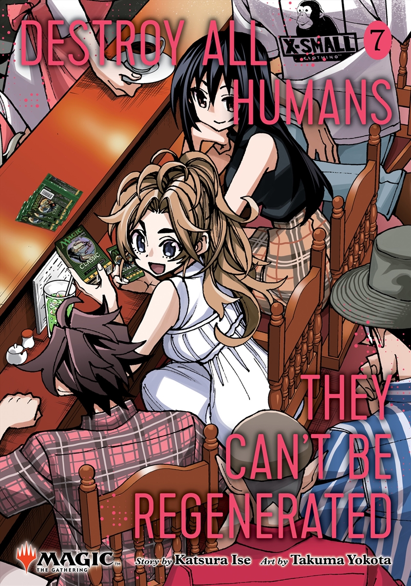 Destroy All Humans. They Can't Be Regenerated. A Magic: The Gathering Manga, Vol. 7/Product Detail/Manga