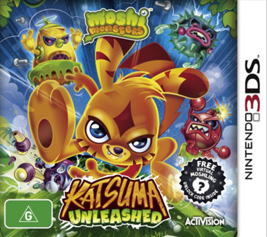 Moshi Monsters Katsuma Unleashed with Katsuma Accessories/Product Detail/Children