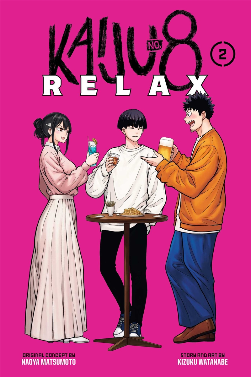 Kaiju No. 8: Relax, Vol. 2/Product Detail/Manga