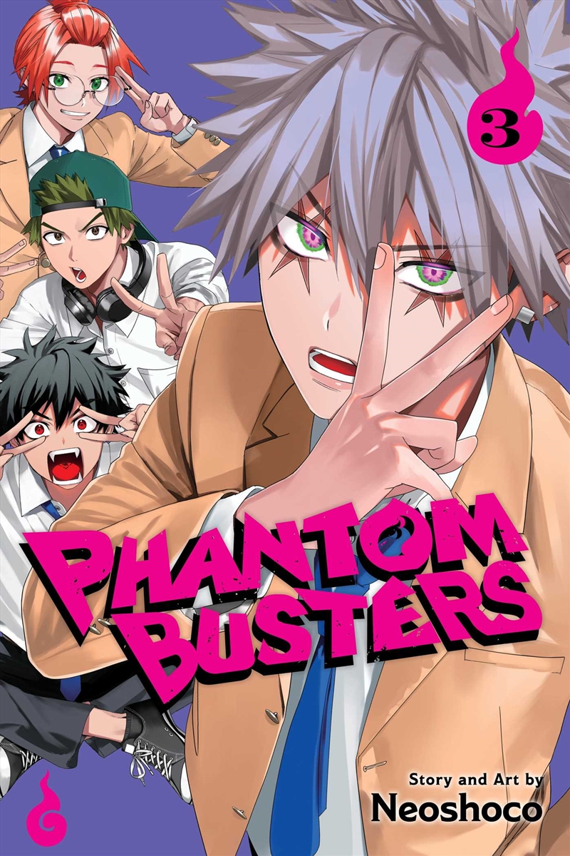 Phantom Busters, Vol. 3/Product Detail/Manga