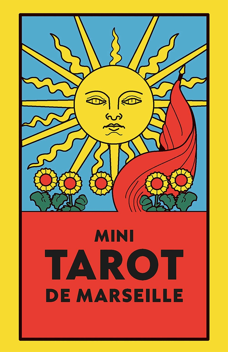 Mini Tarot de Marseille/Product Detail/Tarot & Astrology