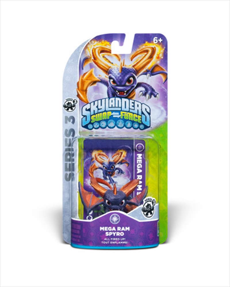 Skylanders Swap Force Character Spyro S3/Product Detail/Consoles & Accessories