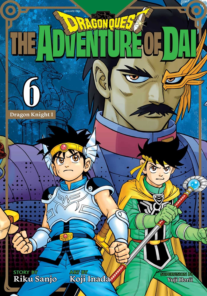 Dragon Quest: The Adventure of Dai, Vol. 6/Product Detail/Manga