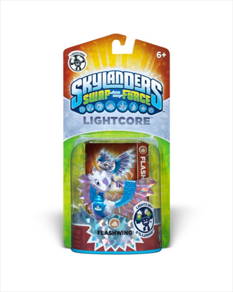 Skylanders Swap Force Lightcore Character Flashwing/Product Detail/Consoles & Accessories