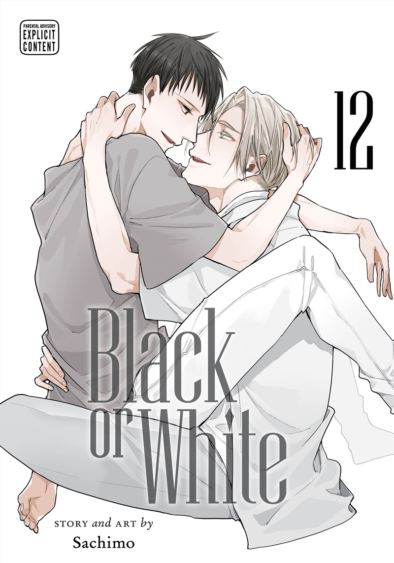 Black or White, Vol. 12/Product Detail/Manga