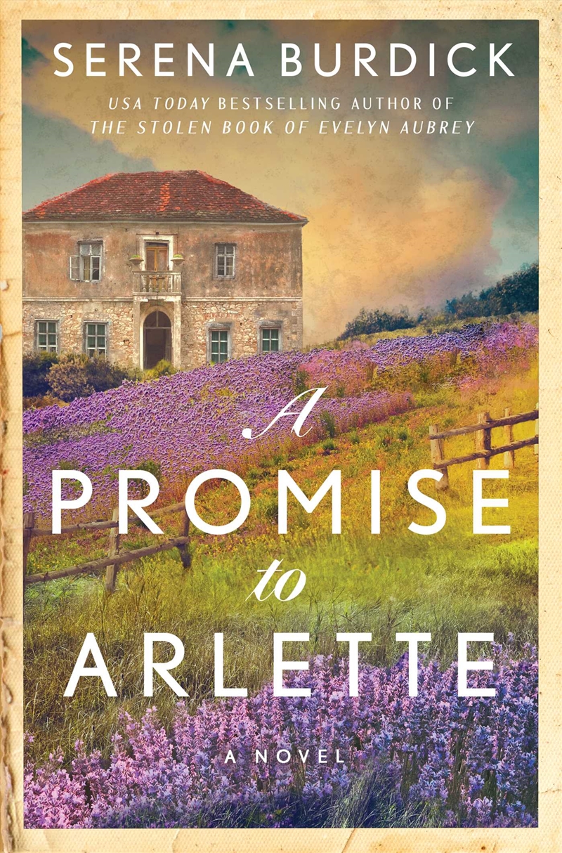 A Promise to Arlette/Product Detail/Historical Fiction