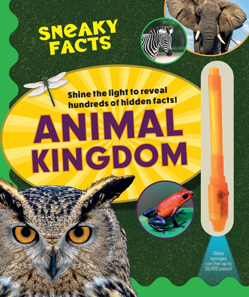 Sneaky Facts: Animal Kingdom/Product Detail/Childrens