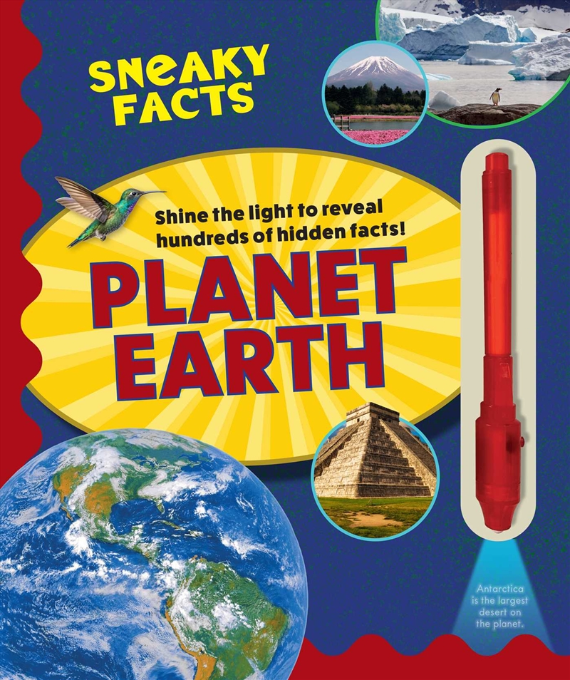 Sneaky Facts: Planet Earth/Product Detail/Childrens