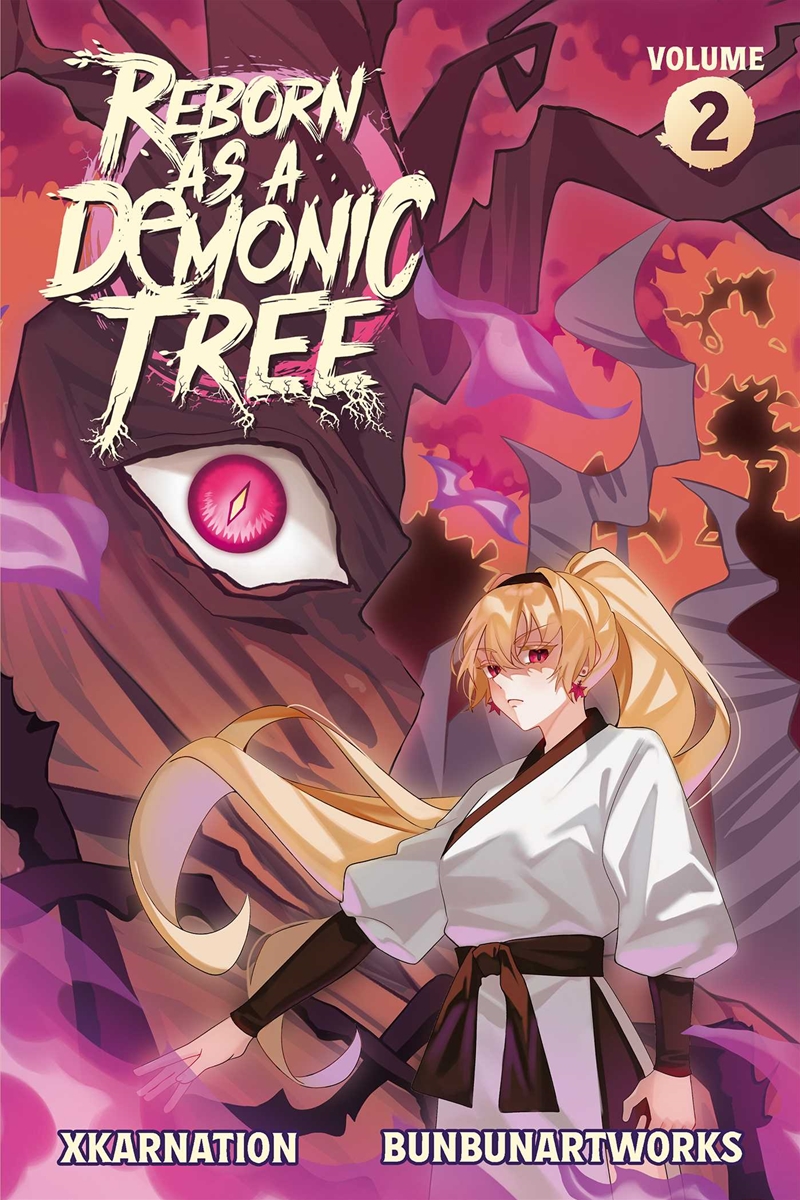 Reborn as a Demonic Tree (Light Novel) Vol. 2/Product Detail/Manga