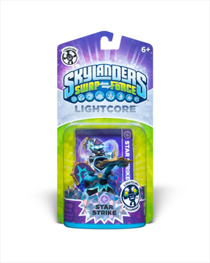 Skylanders Swap Force Lightcore Character Star Strike/Product Detail/Consoles & Accessories